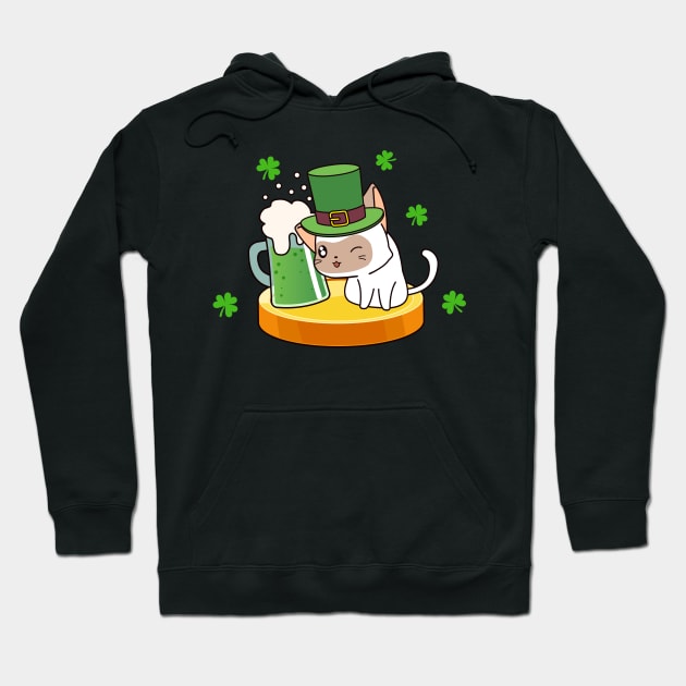 Patrick's Day Hoodie by WiZ Collections